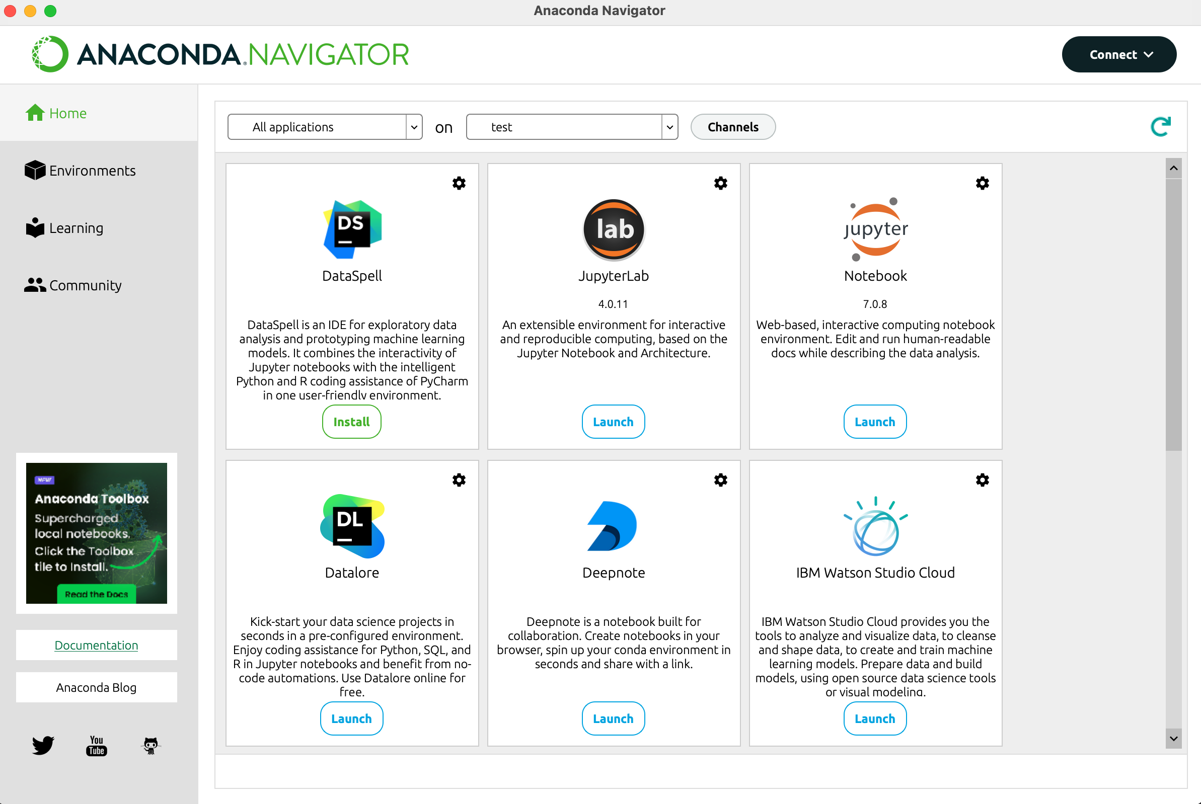 NetworkIsLife – Installing all the software